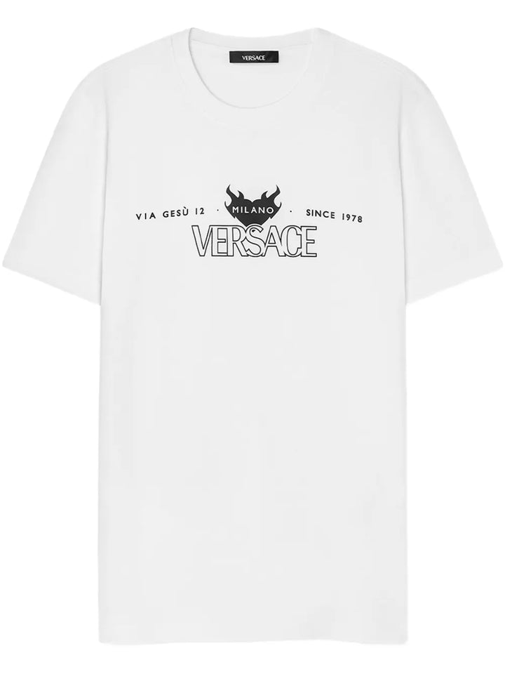 Versace TSHIRT - White | bf876a5628cfcb85ff46ccf962440fb39cae135c