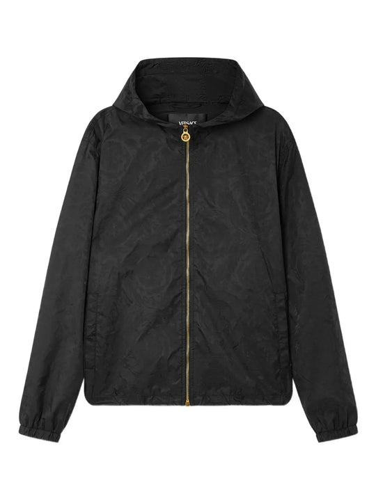 Baroque Jacquard Windbreaker