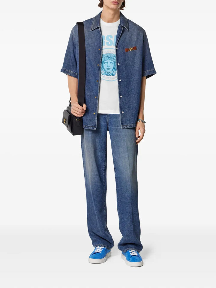 Versace TSHIRT - White | eb8837740ea751799b6a26a32c3131247799166e