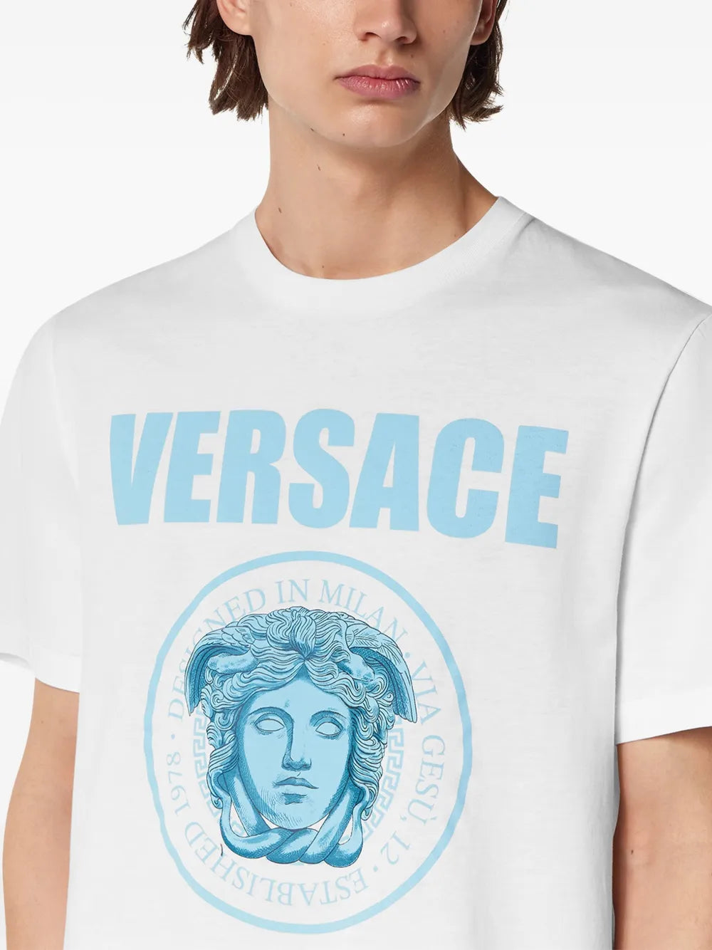 Versace TSHIRT - White | e9de1f3ce31953f2a3323a6f0a0976de56ed577b