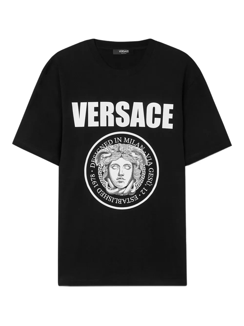 Versace TSHIRT - Black | 87278fecc430709942fbfc886936ecd568aa8a55