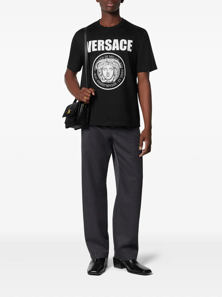 Versace TSHIRT - Black | 7028784604aad3d34c00d34a464eaa737619baf4