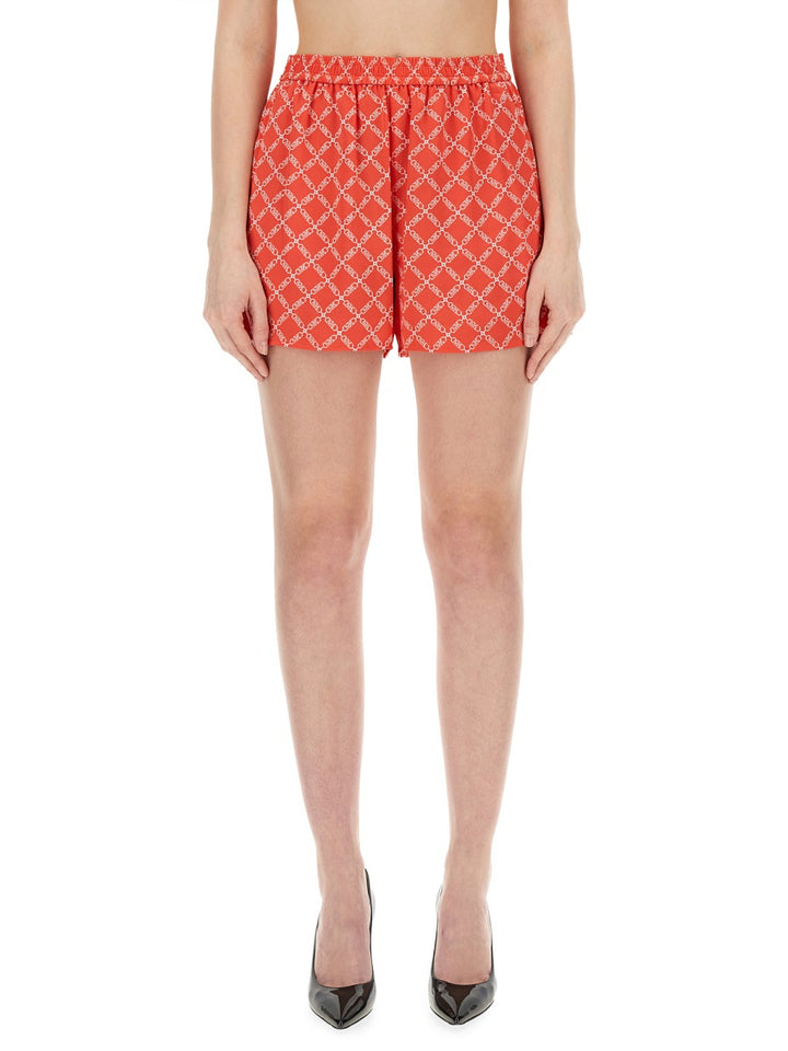 Michael Kors Shorts - Red | Wanan Luxury