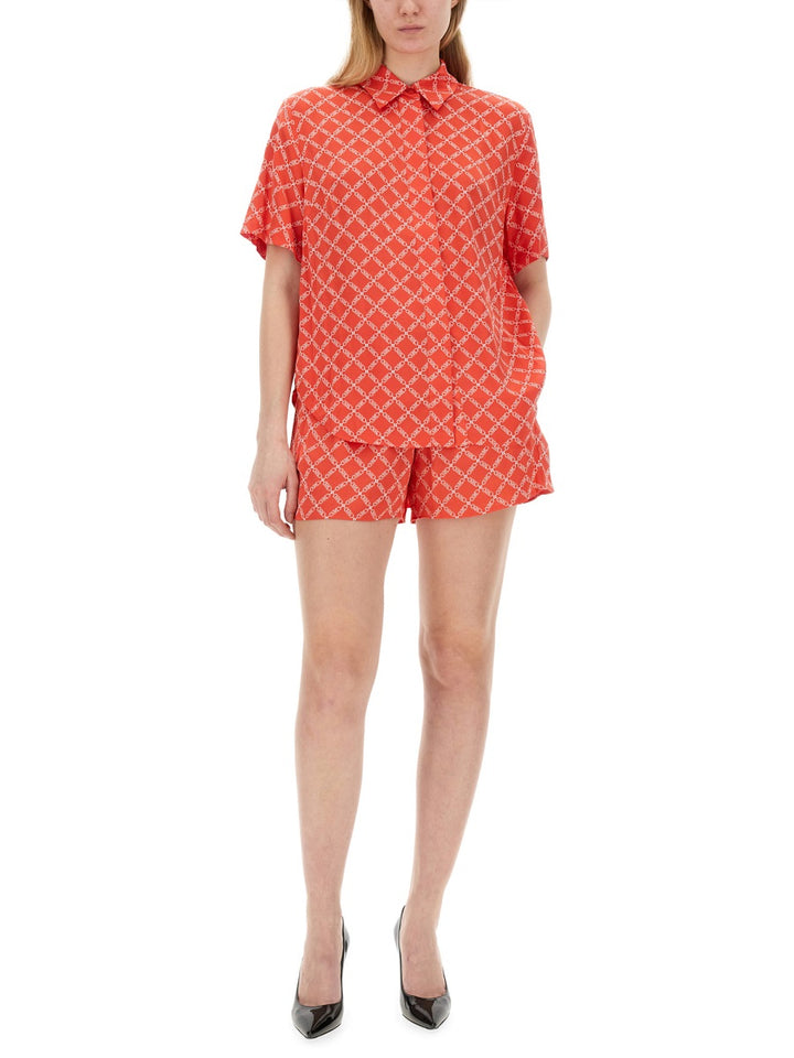 Michael Kors Shorts - Red | Wanan Luxury