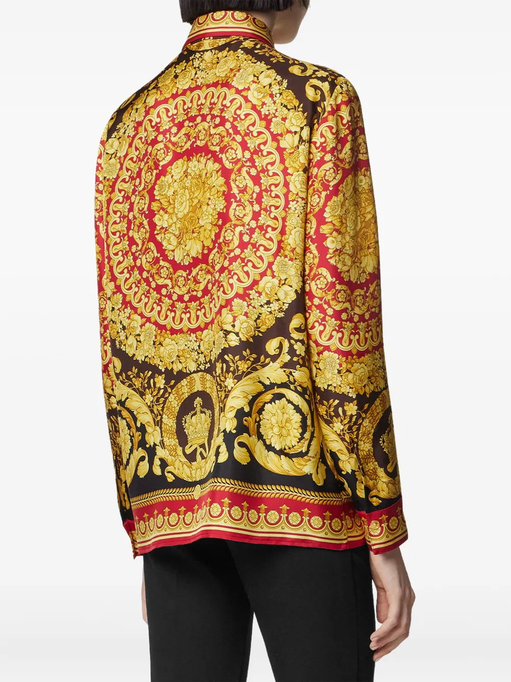 Versace SHIRT - Red | 070a534e52fe8ad257474ee2cb3035156ba4c97e