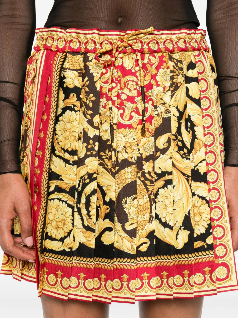 Versace SKIRT - Red | 88d7c3781a005525442e8919ec676a69b30cd1b6