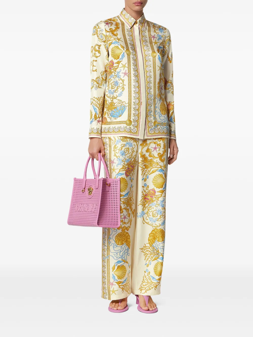 Versace SHIRT - Multicolour | 2479d063e44e45b136888bd8bc219e26cd866b79