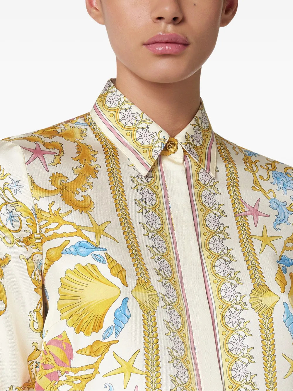 Versace SHIRT - Multicolour | 0bda731467749f2adbc377aa7232fa267ad9568e
