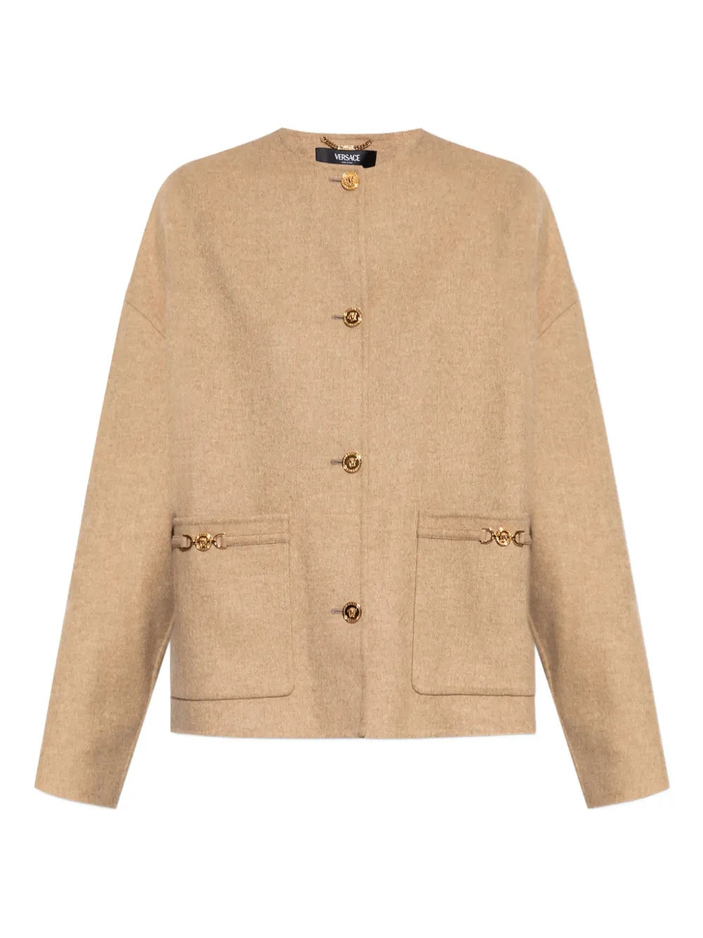 Versace JACKET - Brown | 822dbc2ee5bd938375e653e3bfb4e1f409517af0