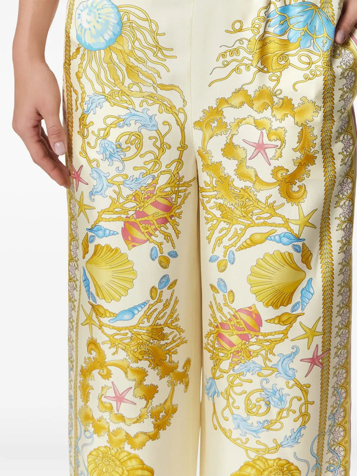 Versace PANTS - Multicolour | a523ad51bc049130da9ee6ef5f7ef35e9346eda0