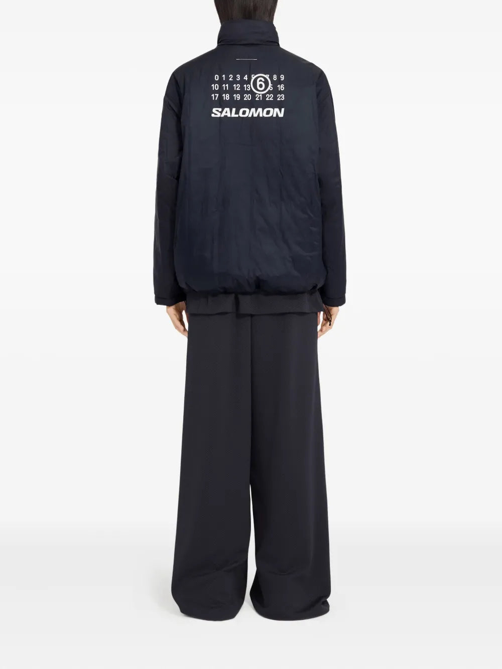 Mm6 X Salomon JACKET - Black | 14b8b54fb90ed3bbd3b7eddccfa4d5b050874918
