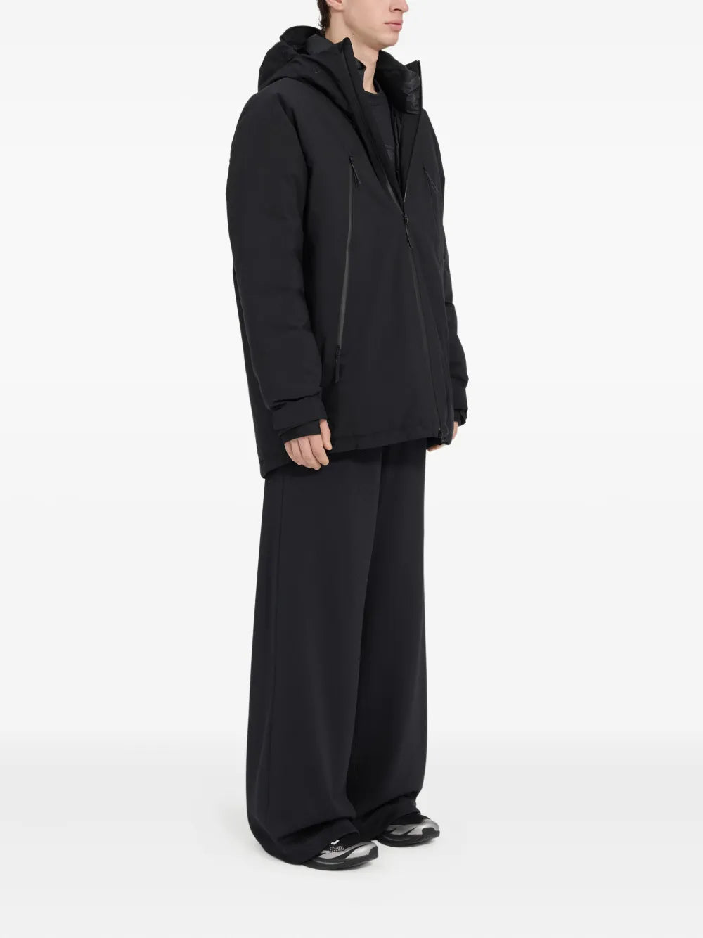 Mm6 X Salomon JACKET - Black | c678a7386263a89a724d146d6780106eb99aaa72