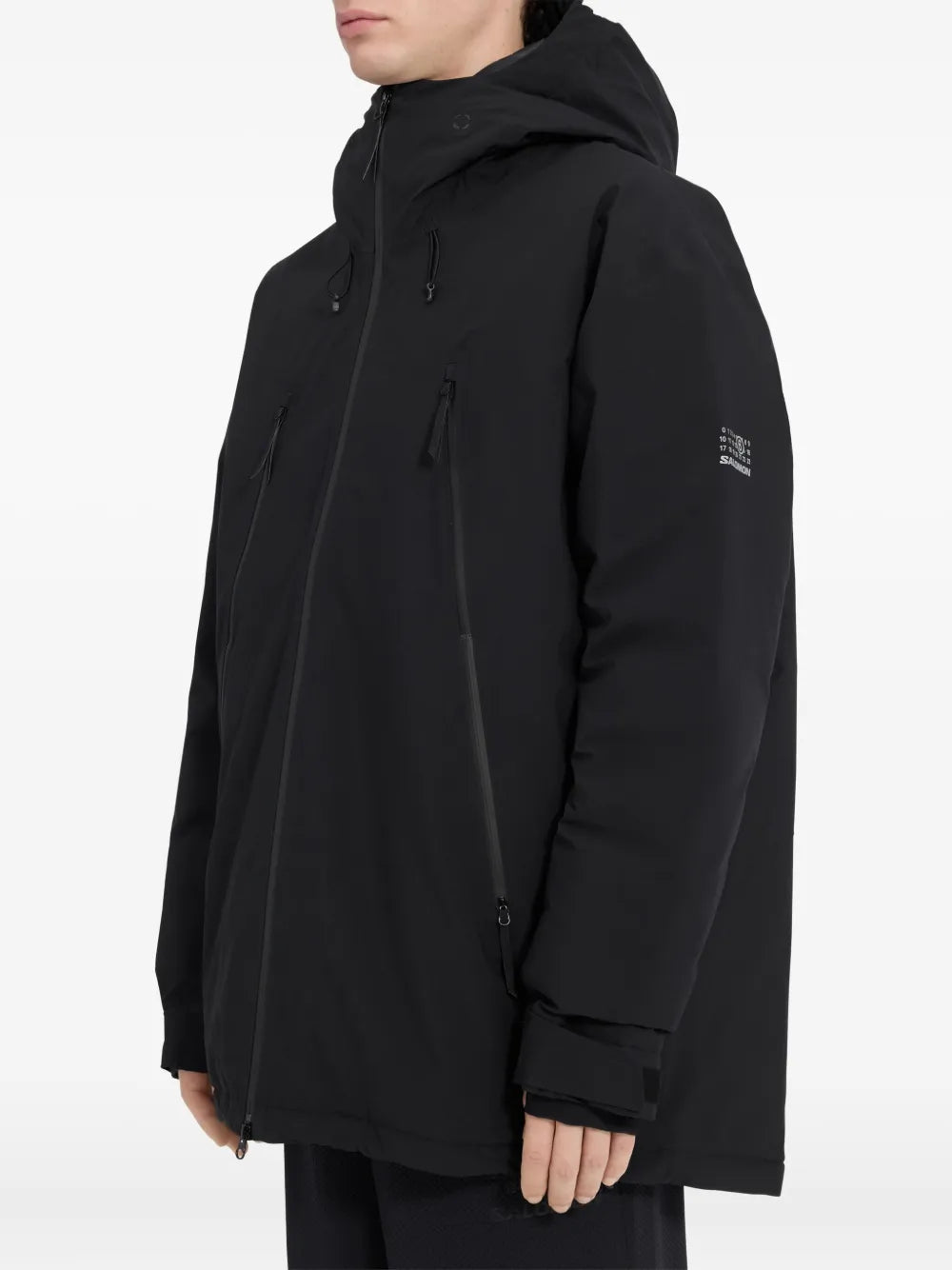 Mm6 X Salomon JACKET - Black | c66fd20bd629a9314e23fef02b03e1f36b1edb5e