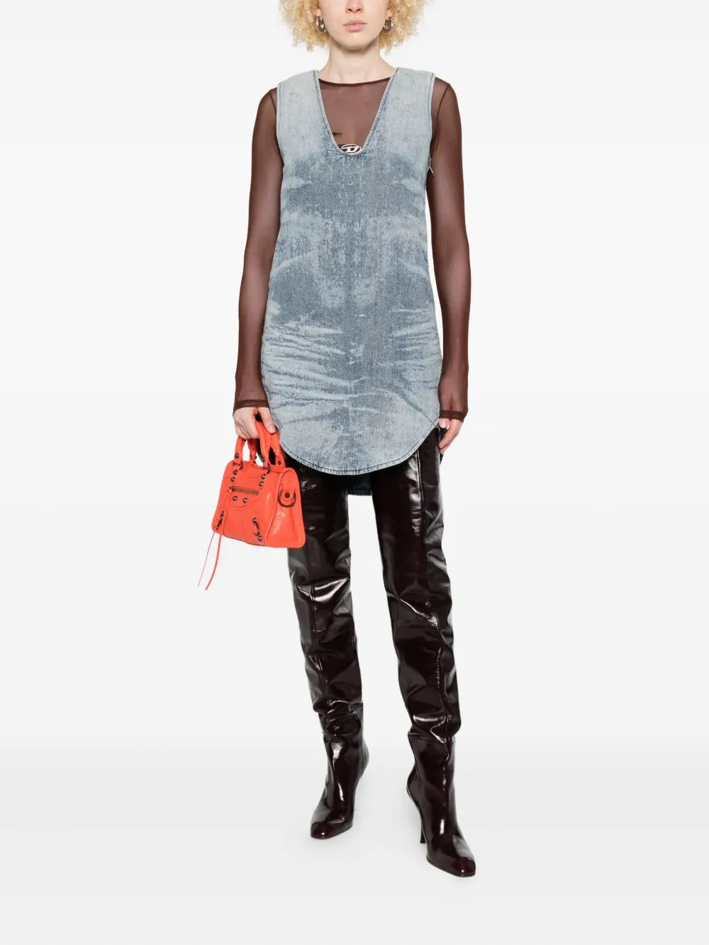 Diesel DRESS - Blue | 7ef39853230d36b12f6984dd895f128e1987b626