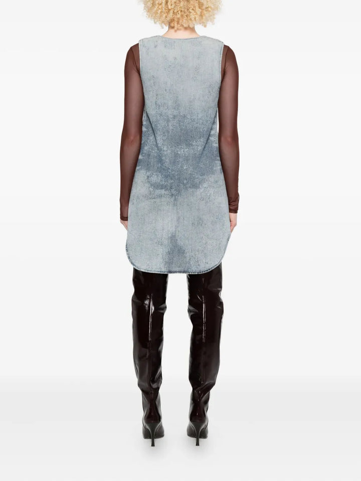 Diesel DRESS - Blue | 38bd038f567d31645f8412d845749b82e3aa9b51