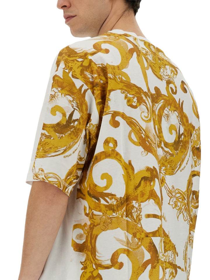 Versace Jeans Couture T shirts - White | Wanan Luxury