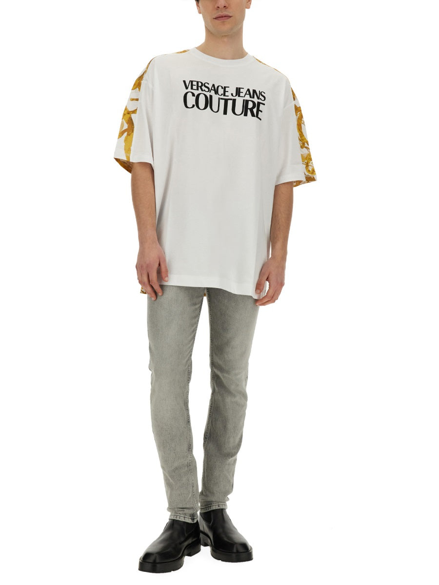 Versace Jeans Couture T shirts - White | Wanan Luxury