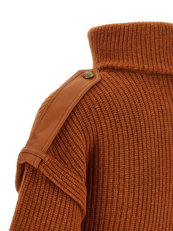 Zimmermann Valiant Sweaters and Cardigans - Orange | 03dd6a5b721cd12a444f2930ee60e8605a1dfa34