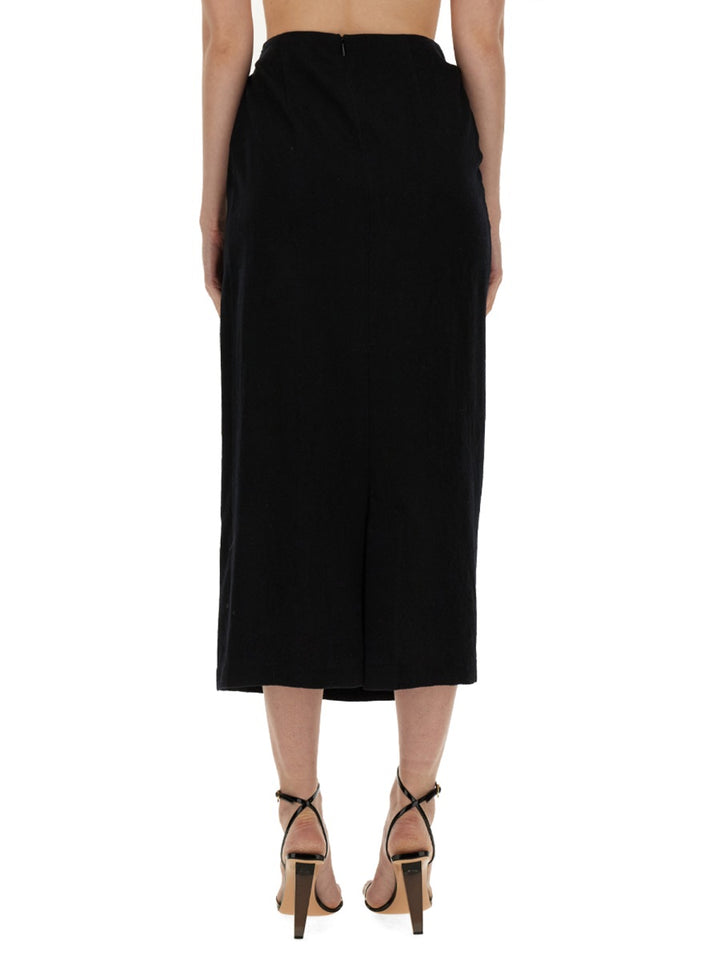 Alysi Skirts - Black | 0c9b0d5e58fe6b6f5e32459f2d8068834177695e