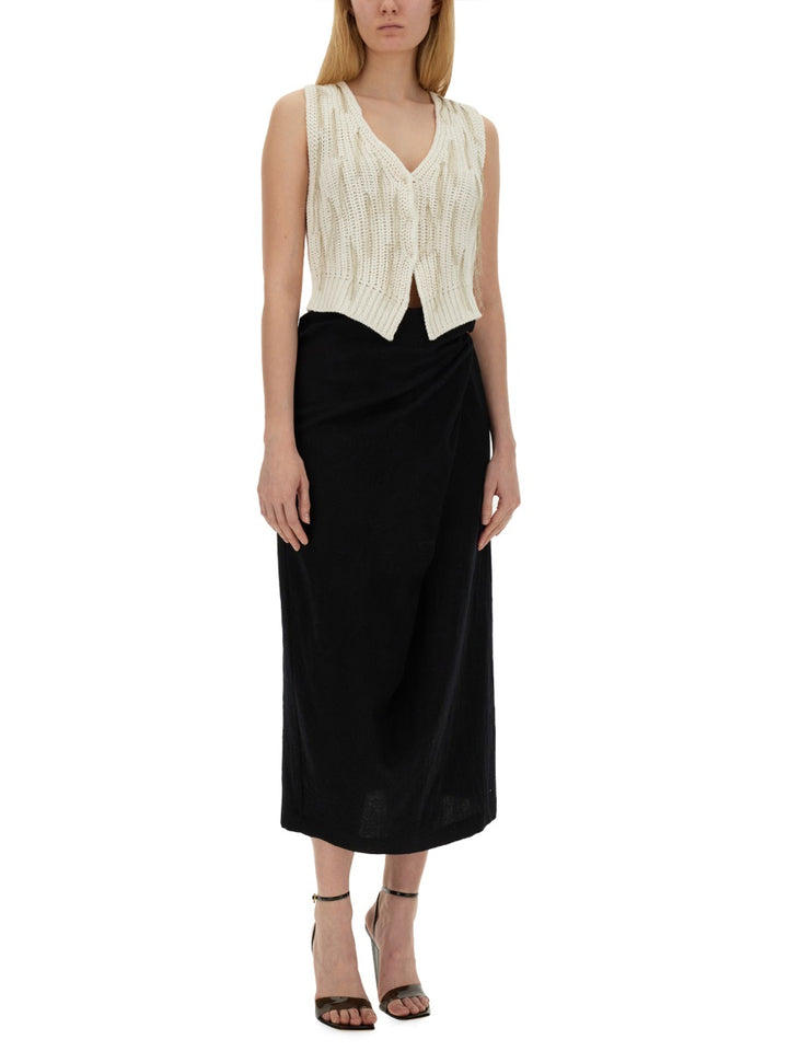 Alysi Skirts - Black | 67539b3ecaeb0e81e902134842fcfdbe91763044
