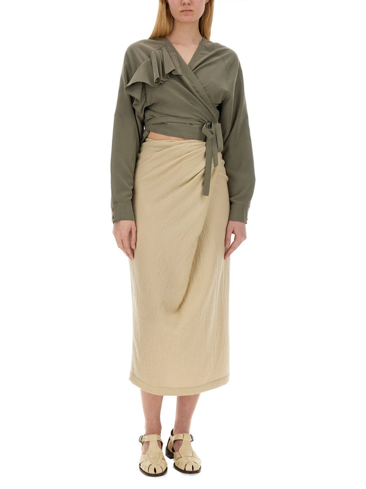 Alysi Tops - Green | eaff7907a4e12ddb0b32496c1835feadcd9cc6aa