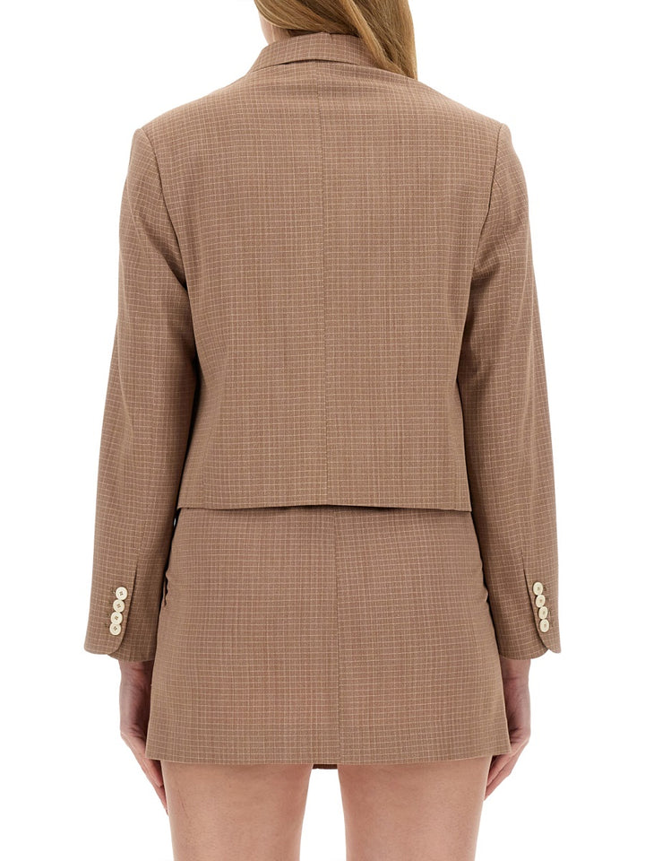 Alysi Jackets - Brown | c69e42de381957eff64d4e33be3c3eaf34cb70c1