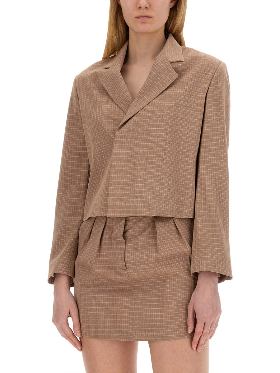 Alysi Jackets - Brown | 388ca6ca0e91ab5c5b8a3af32604d8f27b48f457