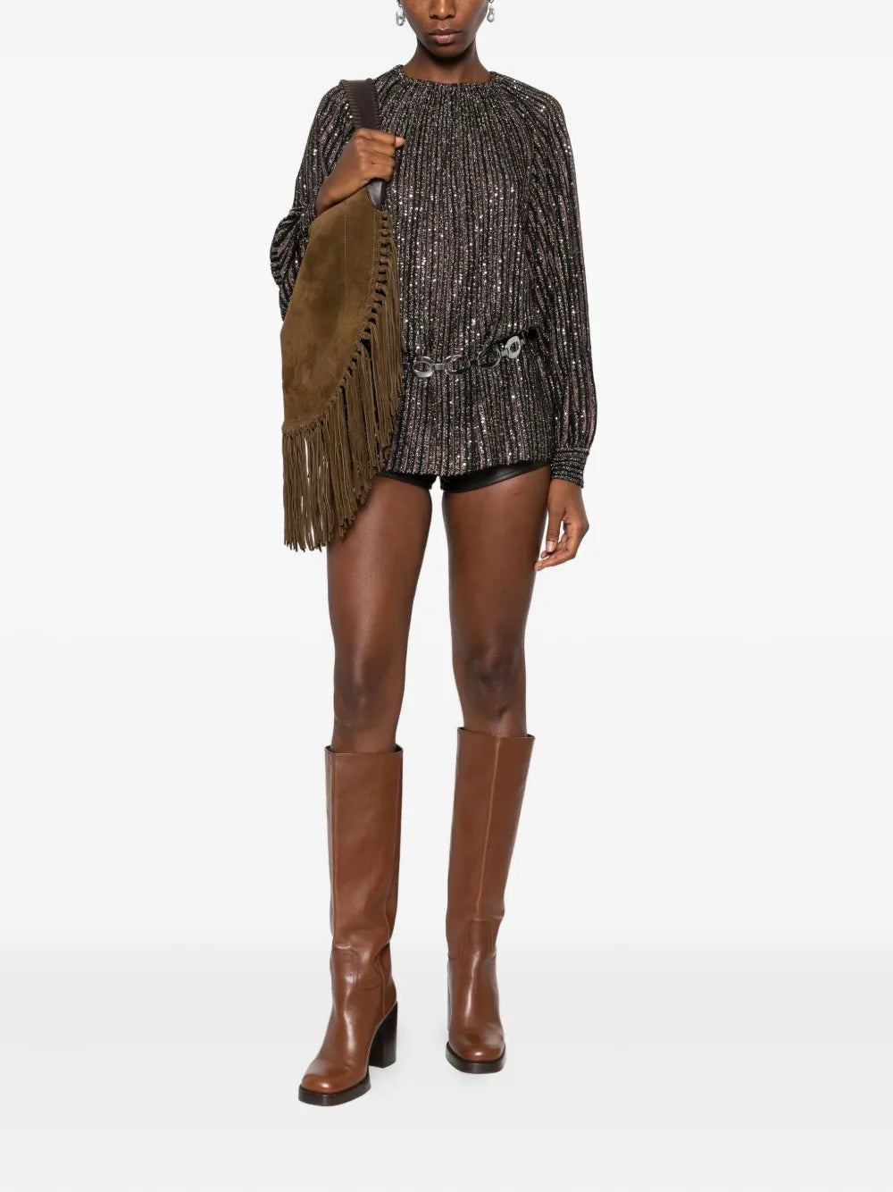 Missoni SWEATER - Brown | b71fe687d6b5685c6c03cf04ebb8f31dbe8f8215