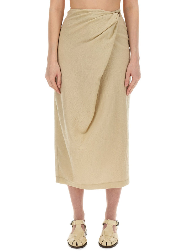 Alysi Skirts - Beige | Wanan Luxury
