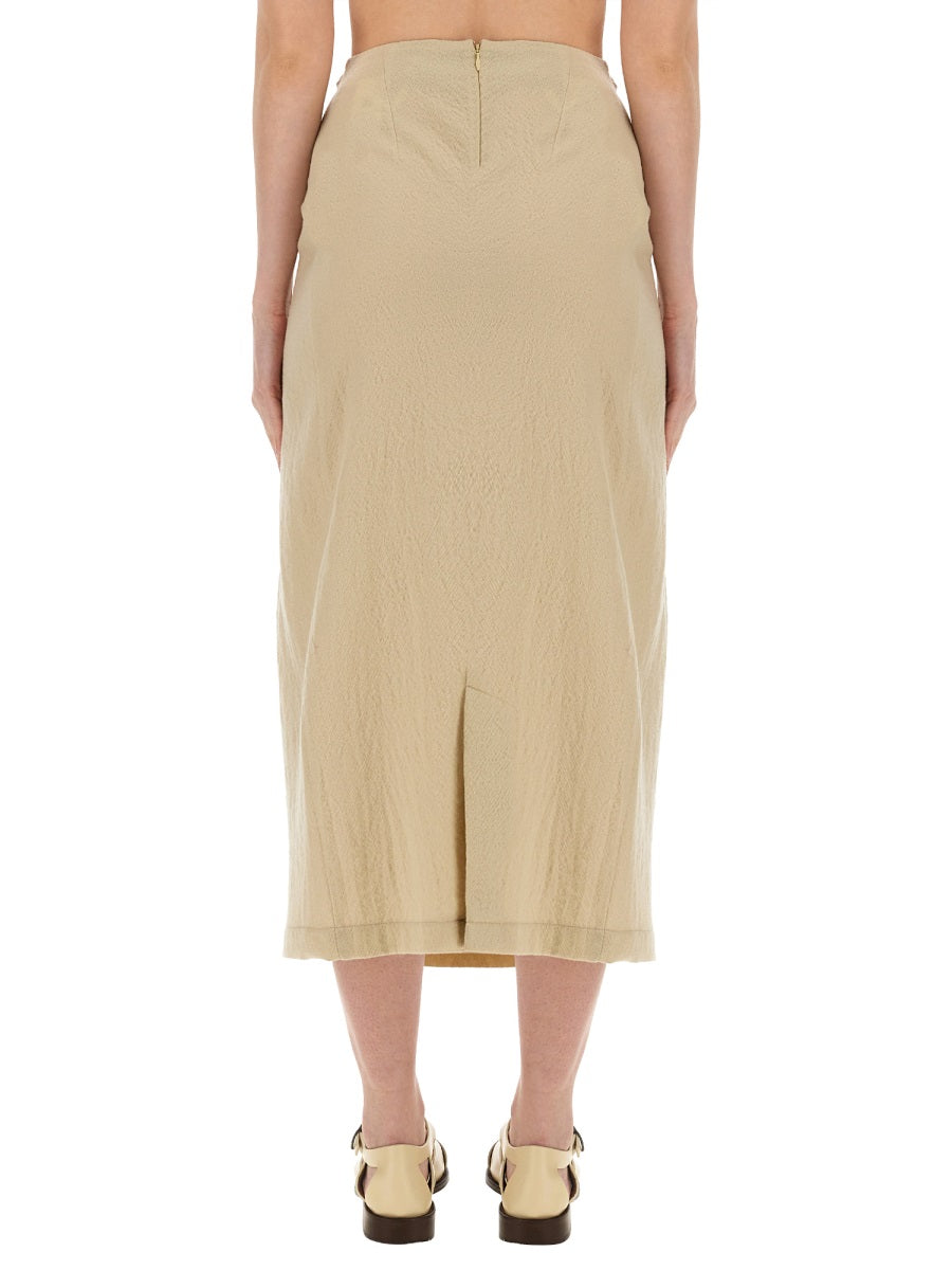 Alysi Skirts - Beige | Wanan Luxury