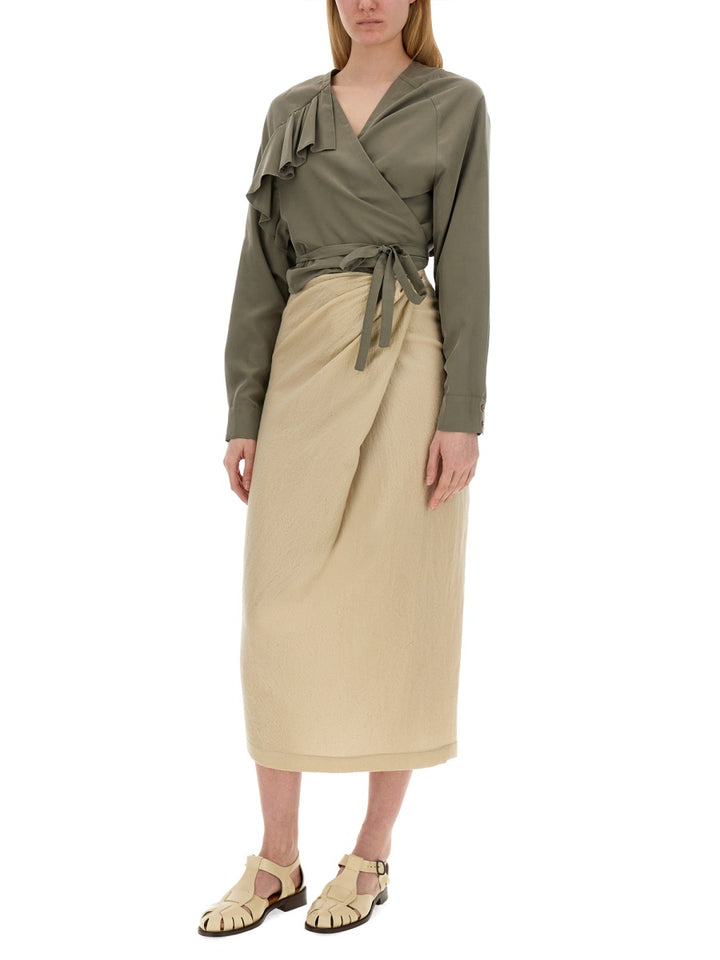 Alysi Skirts - Beige | Wanan Luxury
