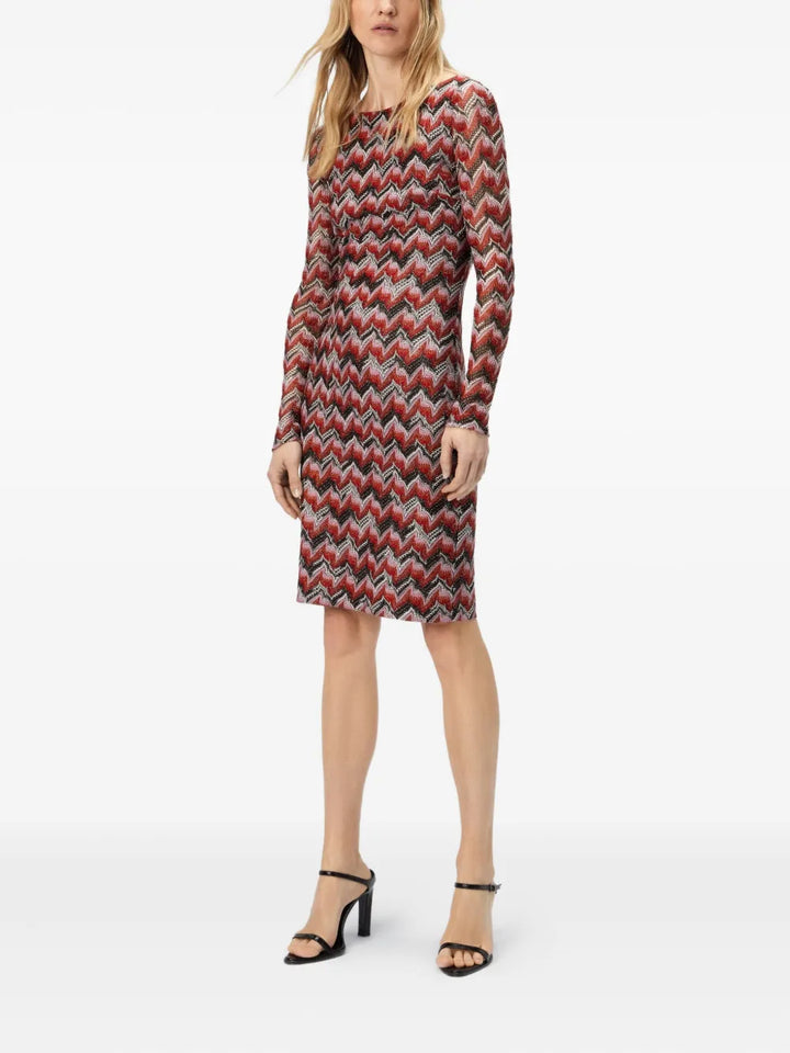 Missoni DRESS - Red | ed75d0e2b5f364ea6118879766dc0ed1b8cef62b
