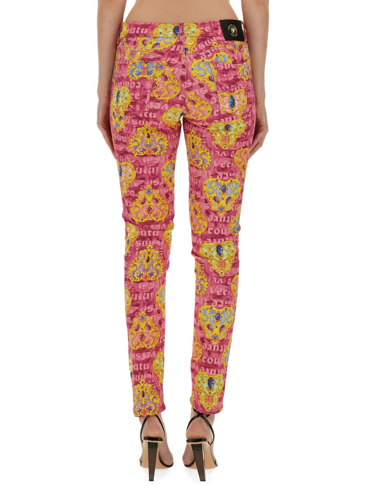 Versace Jeans Couture Denim - Multcolor | Wanan Luxury