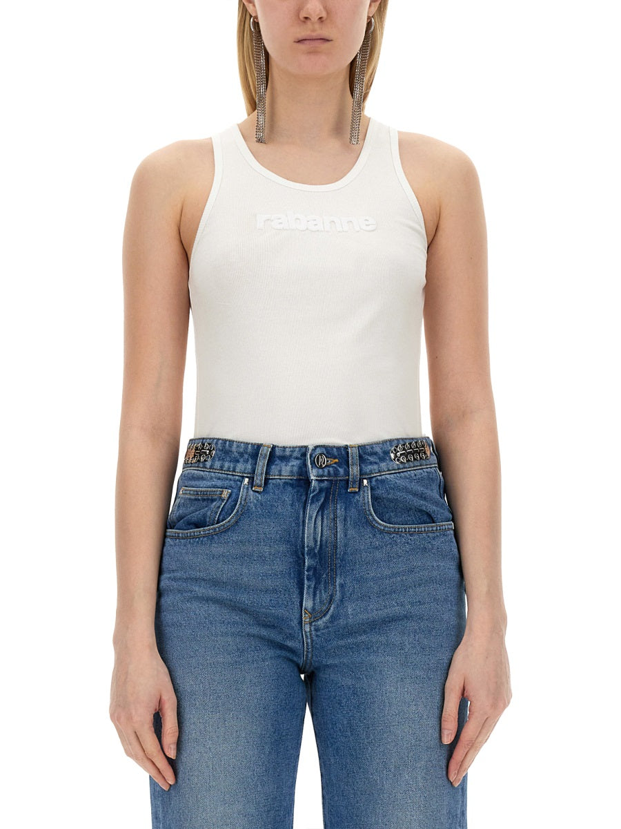 Rabanne T shirts - White | 4e94352bd02ae7172745fd480675811b29abf005