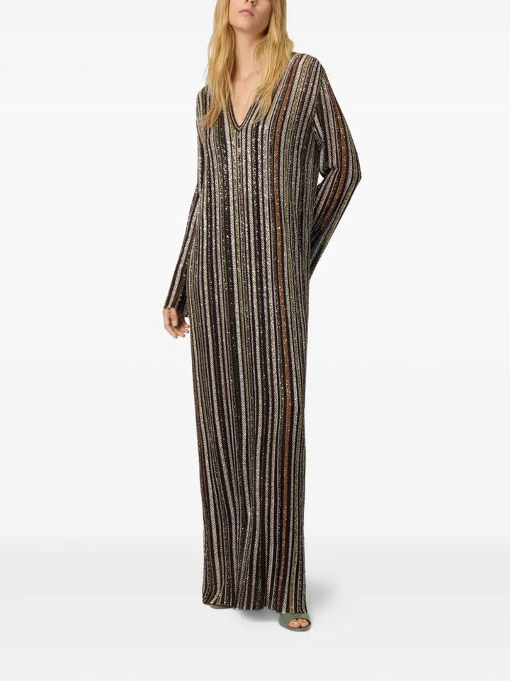Missoni DRESS - Brown | 804869937a98919130cec3852449e1e6d56409d0