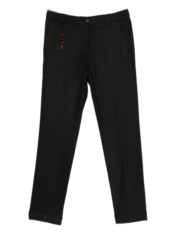 Marco Pescarolo PANTS - Black | 72bf787745e3e5fb3ff449541168c7254679441b