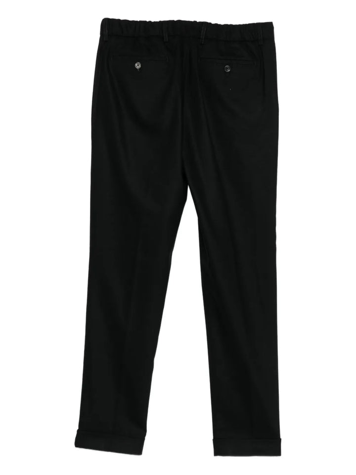 Marco Pescarolo PANTS - Black | 9a8606369d7aa057a3fedc1da196d7f8aceeb4d3