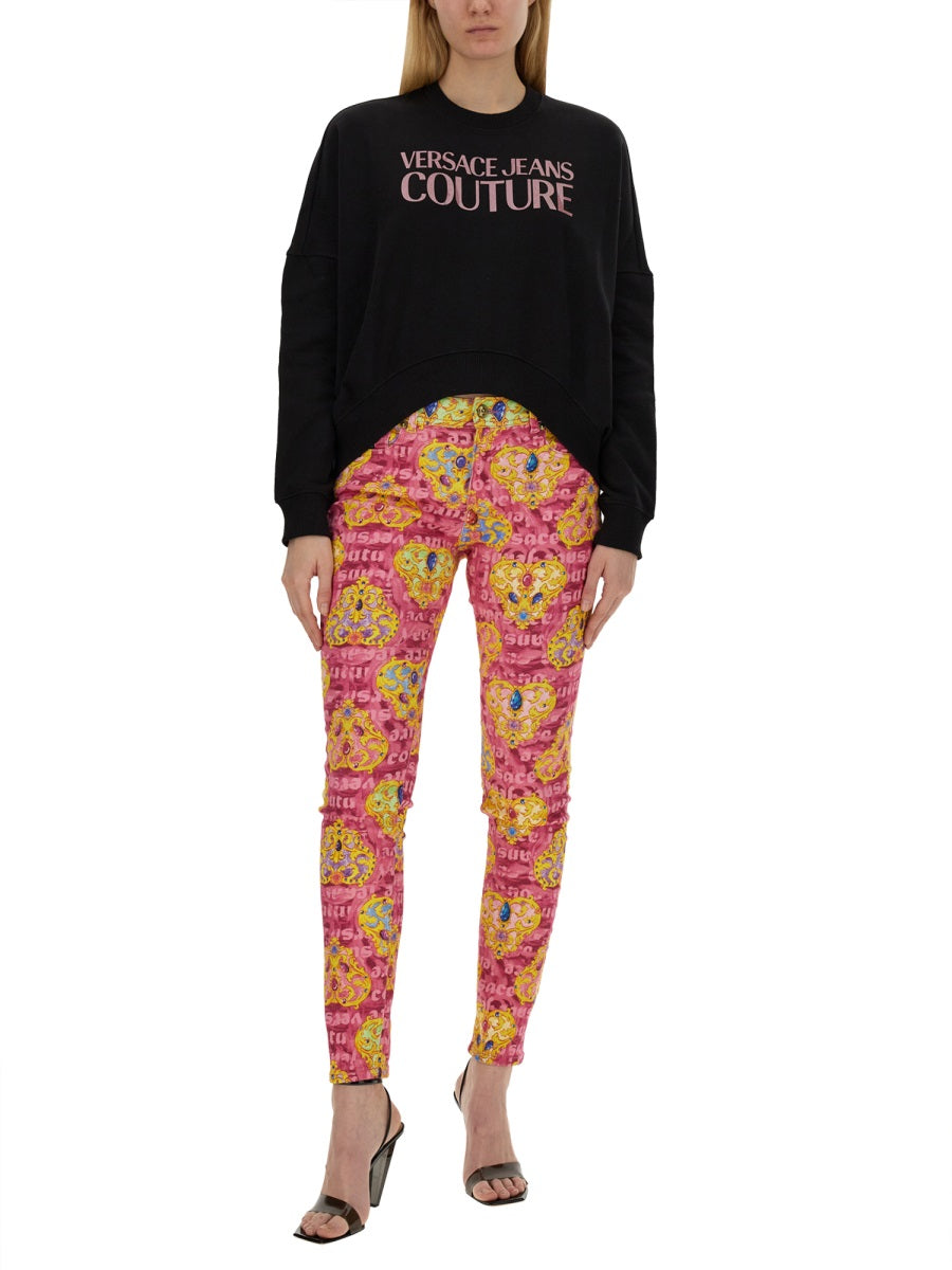 Versace Jeans Couture Sweatshirts - Black | Wanan Luxury