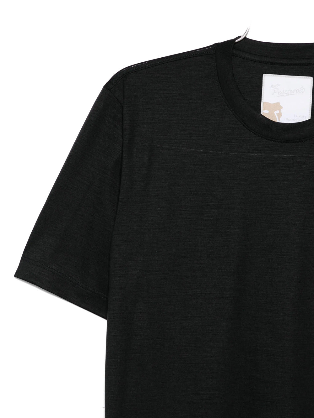 Marco Pescarolo TSHIRT - Black | f1f7f8704a126d9f111a30ea0bfe23e528e245d2