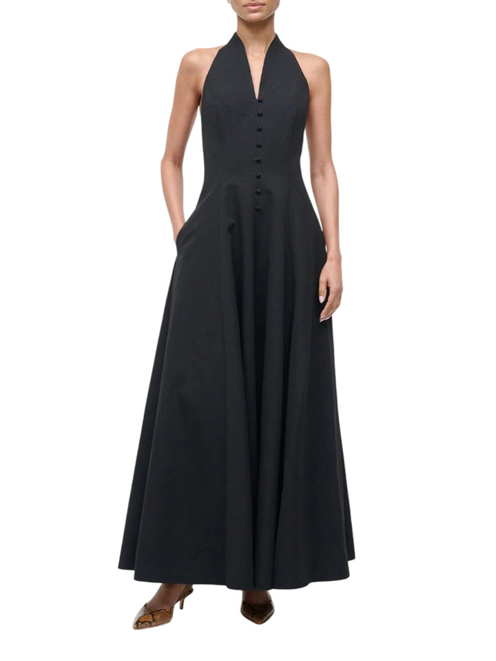 Staud DRESS - Black | 868d5603fbc61d7d5a692d33413d2f323bcc4969