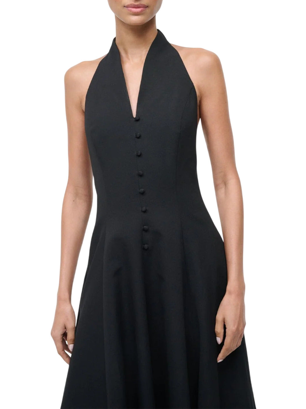 Staud DRESS - Black | daa8d1f878722bea00944ba817421e1d65f6dcc1