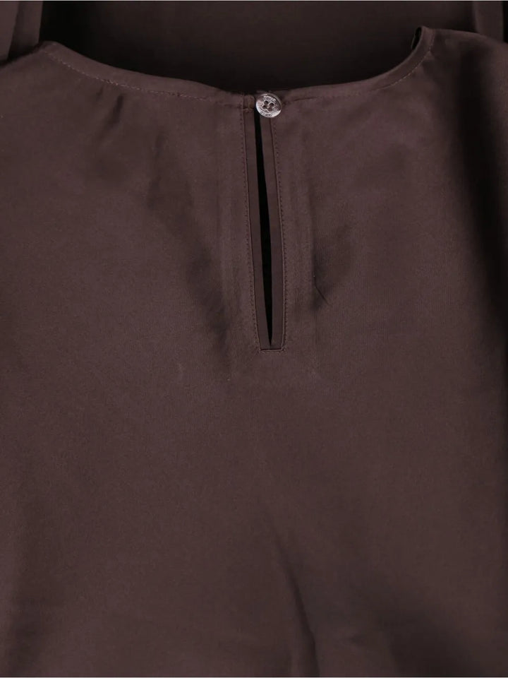 Staud DRESS - Brown | 59c4ef914054fb0085d66bd3916b0eed3a21e7ba