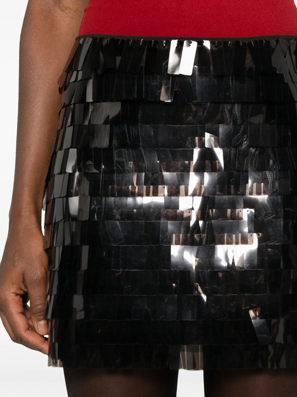 Staud SKIRT - Pink & Purple | 12a826b1647715e9aec1d22e77ccb692f78b29e7