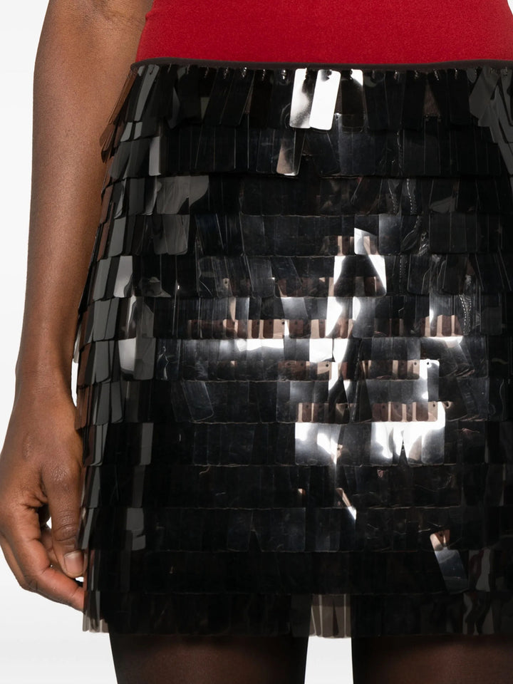 Staud SKIRT - Pink & Purple | 12a826b1647715e9aec1d22e77ccb692f78b29e7