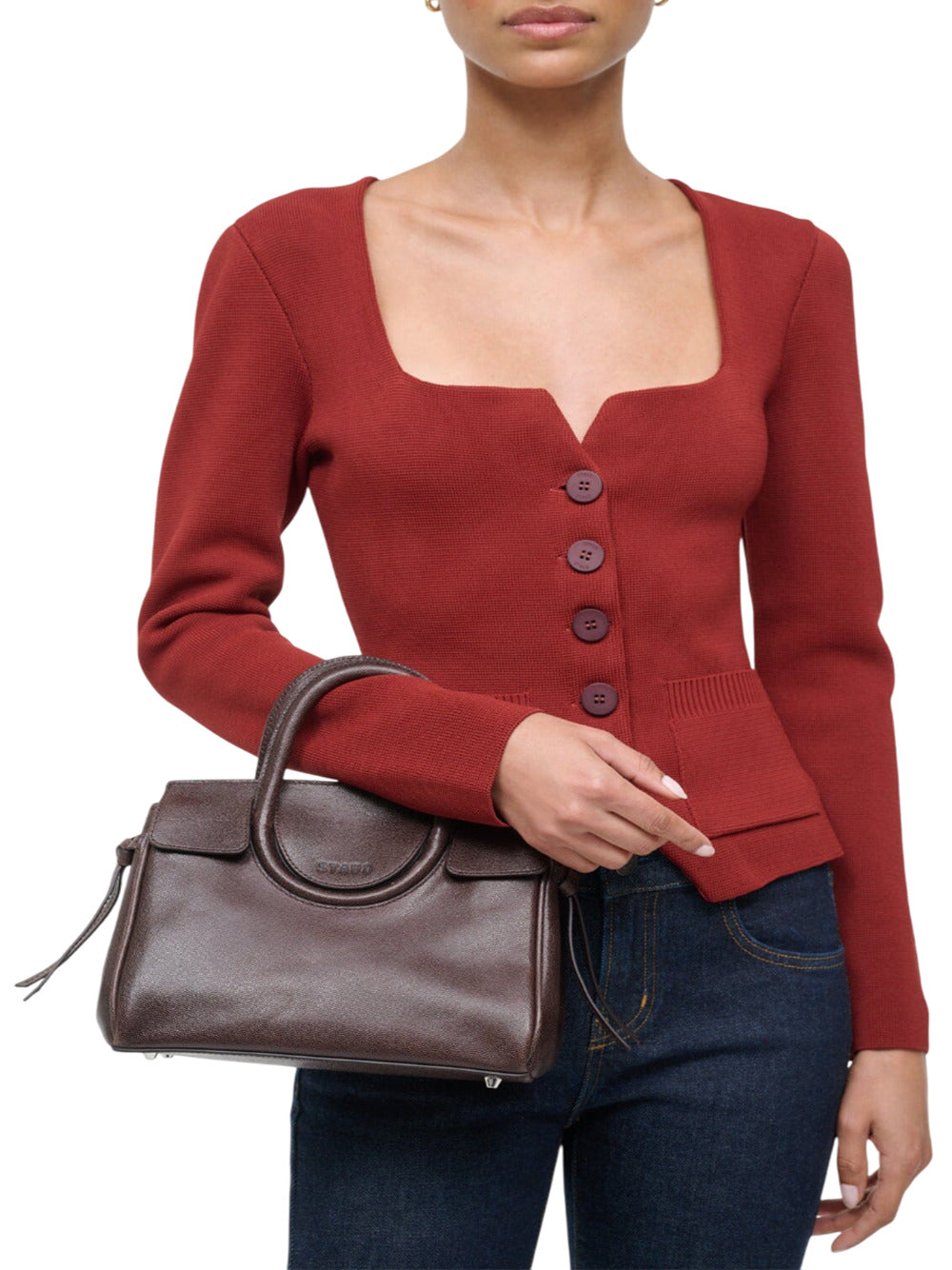 Staud BAG - Brown | b15fbd280e958020333f756373d6f20b03dfe1de