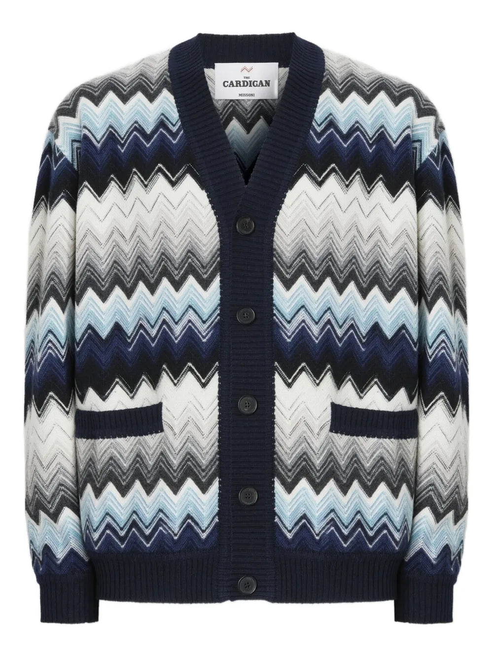 Missoni SWEATER - Blue | ac1304a874f97d0b22d76bf11feab580f7c093ea