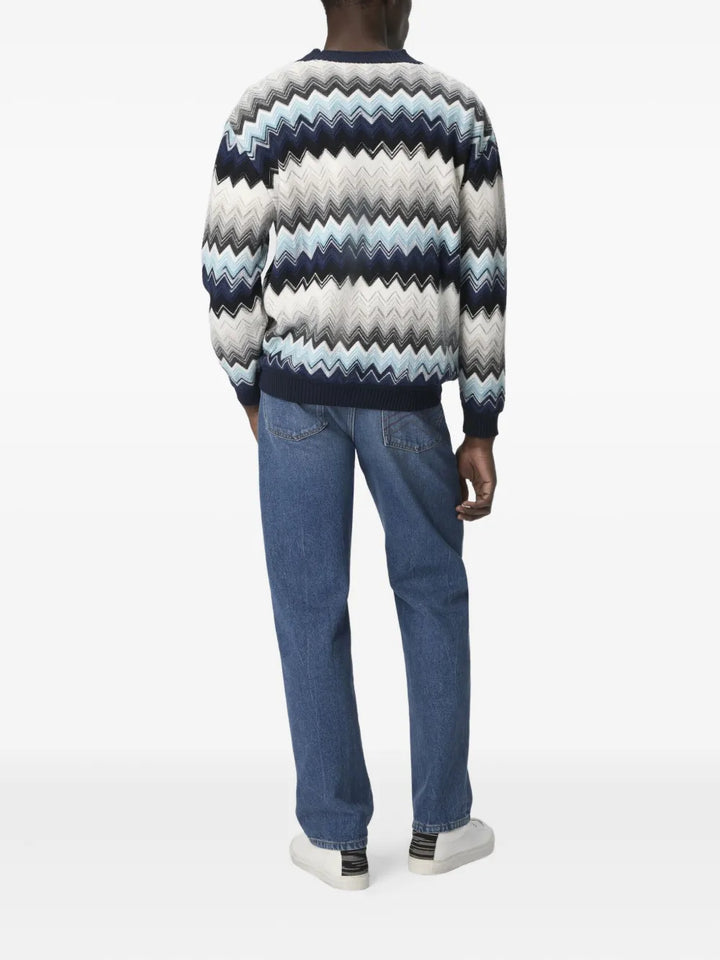 Missoni SWEATER - Blue | 8d6b4e37c7d2073da8d11ea29ea7a1af5f454719