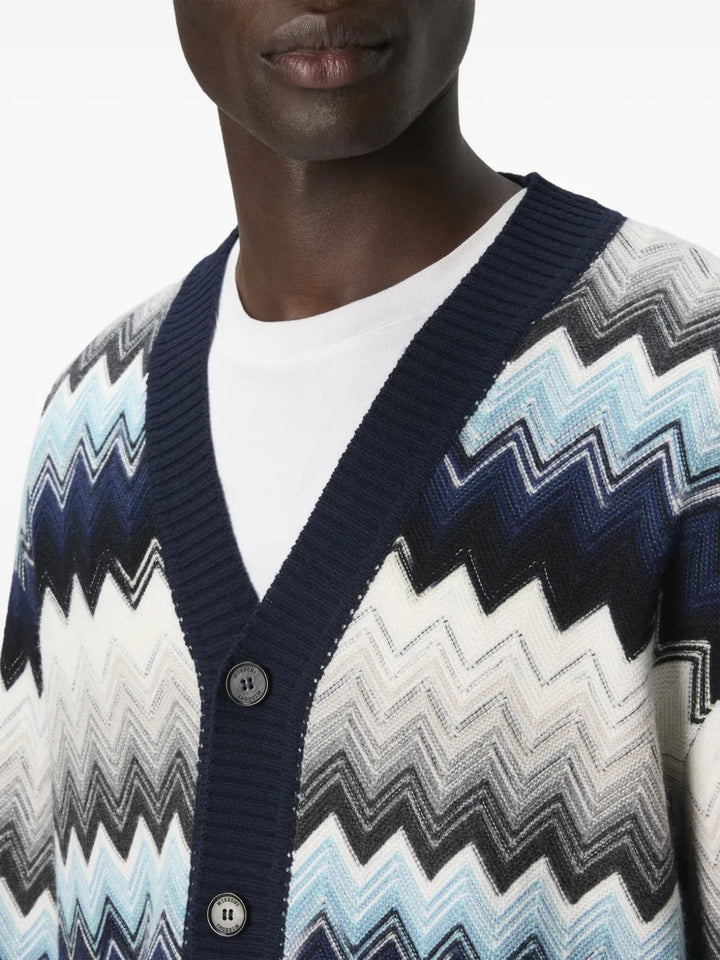 Missoni SWEATER - Blue | a2b91270b269dd3474b3ef11347399c2d388995a