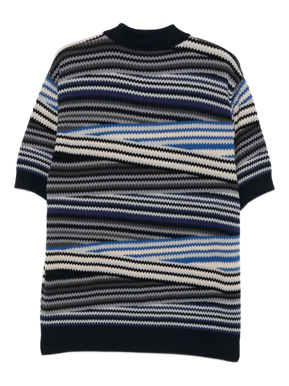 Missoni POLO - Blue | a3c0637eb33125c21d518f64d11d75cc72773a22