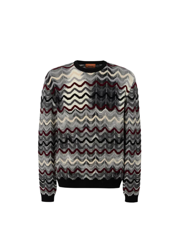 Missoni SWEATER - Grey | 81853696484b8a11f270e493abc4a22f90a55404